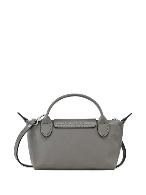 Longchamp Le Pliage Xtra XS Pouch tote bag - Grey - zdjęcie produktu nr 2