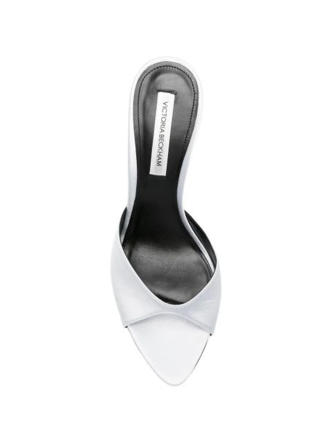 Victoria Beckham Harlow open-toe sandals - Silver
