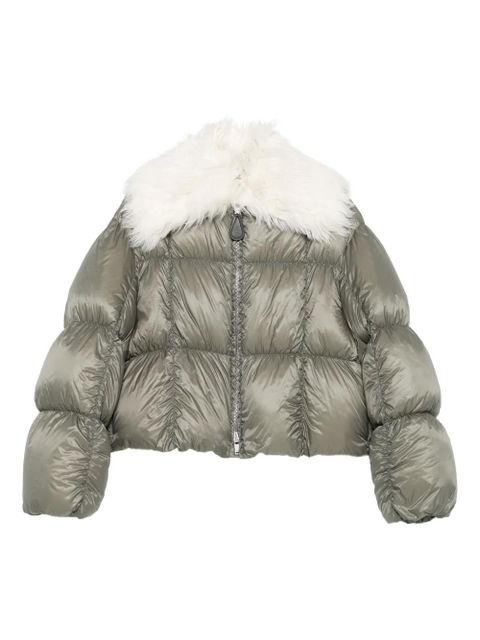 Jil Sander quilted jacket - Green - zdjęcie produktu nr 1