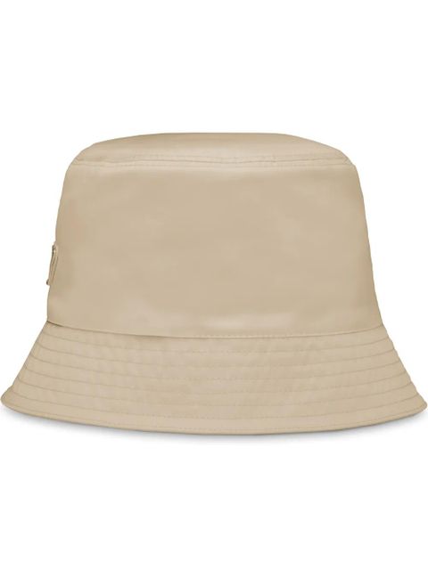 Prada Re-Nylon bucket hat - Neutrals - zdjęcie produktu nr 1