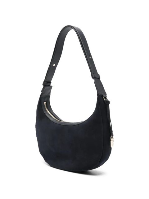 Aspinal Of London Hudson crescent shoulder bag - Blue - zdjęcie produktu nr 2