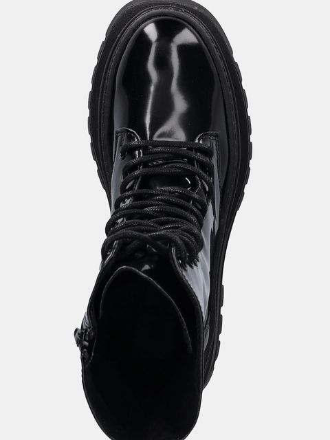 Steve Madden workery Coast damskie kolor czarny na platformie 11002681