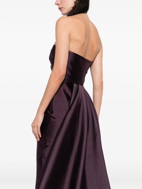 Solace London Imani maxi dress - Purple