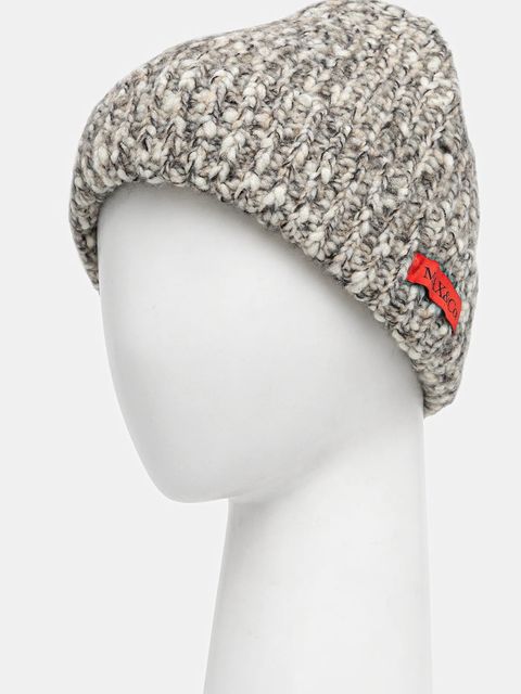 MAX&Co. czapka z wełną kolor czarny 2526576067200