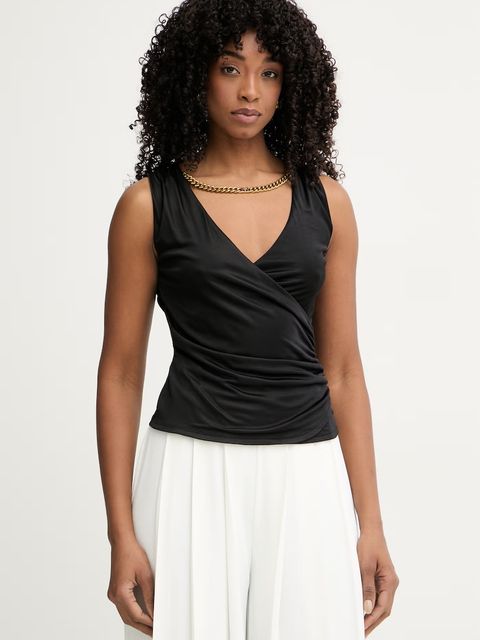 Marciano by Guess bluzka na ramiączkach damska z wiskozy INES - zdjęcie produktu nr 1