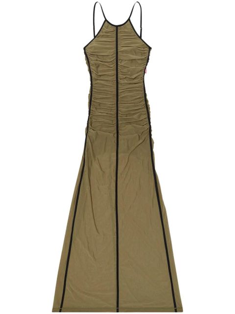 Diesel D-Amami maxi dress - Green - zdjęcie produktu nr 1