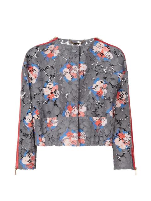FENDI printed lace jacket - Grey - zdjęcie produktu nr 1