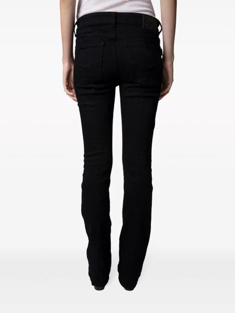 Zadig&Voltaire Eclipse bootcut jeans - Black