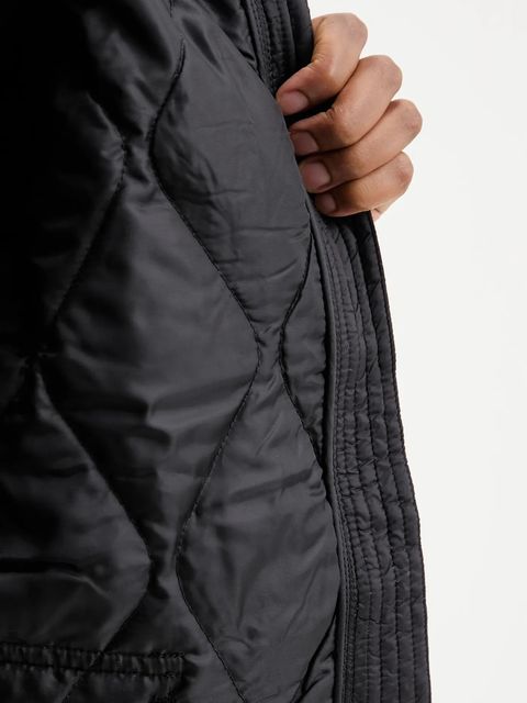 United Colors of Benetton kurtka kolor czarny przejściowa oversize 2YRYDN080