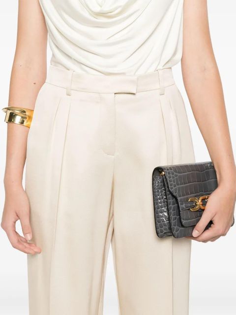 TOM FORD pleated trousers - Neutrals