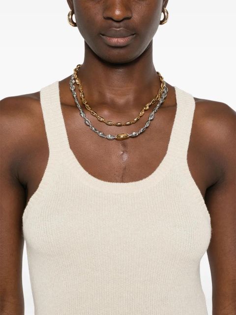 Alanui Finest tank top - Neutrals