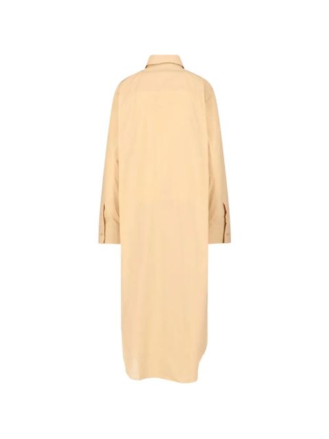 The Frankie Shop Helena shirt dress - Neutrals - zdjęcie produktu nr 2