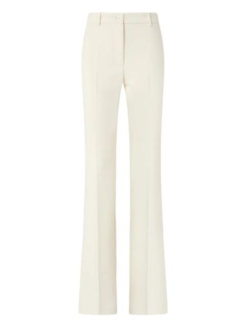 PINKO flared trousers - White - zdjęcie produktu nr 1