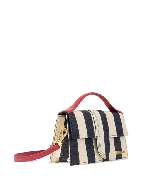 Jacquemus large Bambino tote bag - Neutrals