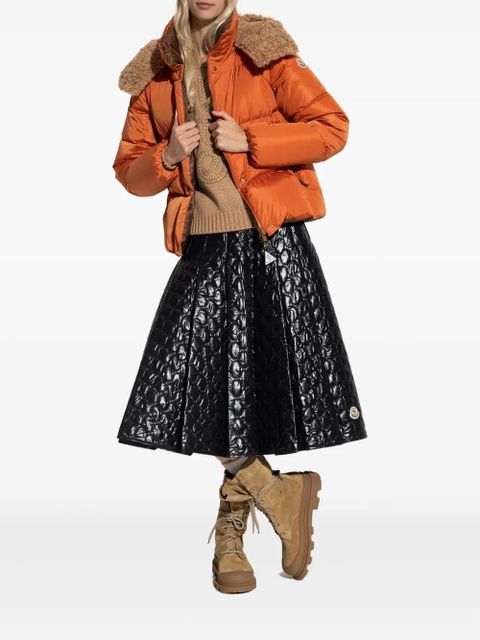 Moncler Castelnou quilted jacket - Orange - zdjęcie produktu nr 2