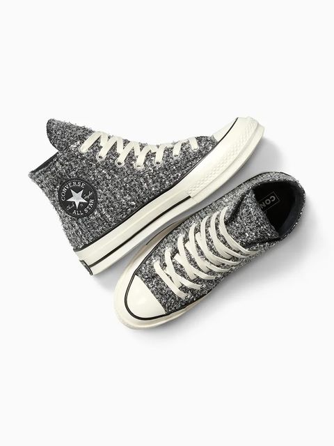 Converse tenisówki Chuck 70 kolor szary A14442C