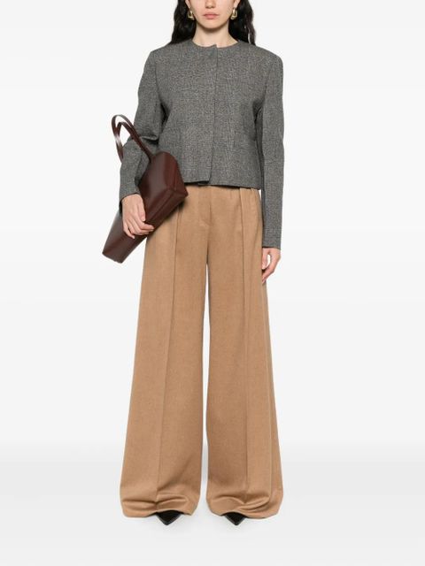 Max Mara Ori wide-leg trousers - Neutrals