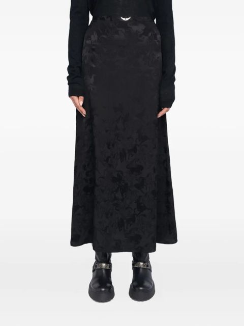 Zadig&Voltaire Jimeno maxi skirt - Black