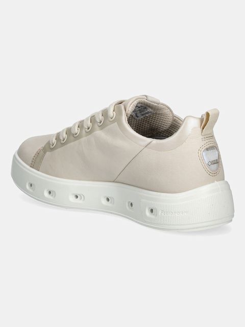 Ecco sneakersy nubukowe Street damskie kolor beżowy 209753-59113 - zdjęcie produktu nr 2