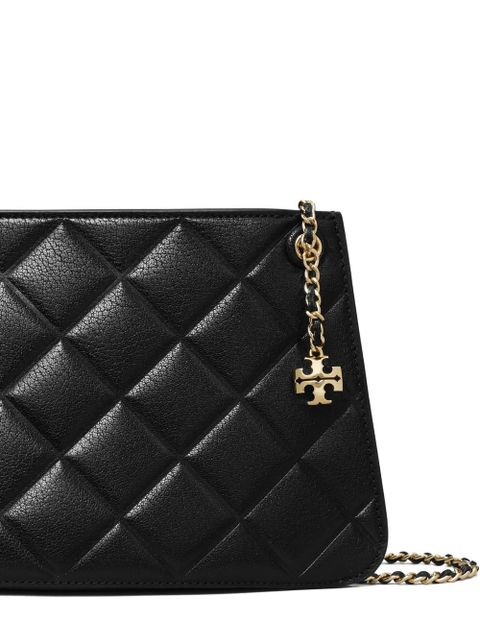 Tory Burch Fleming quilted shoulder bag - Black - zdjęcie produktu nr 2