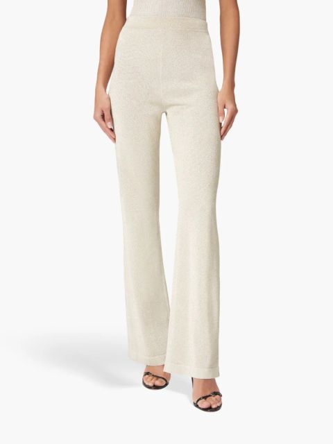 Missoni high-waisted flared trousers - Neutrals