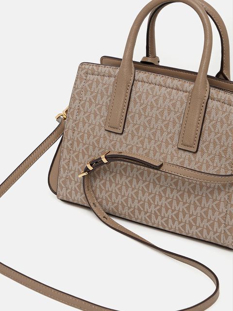 MICHAEL Michael Kors torebka LAILA kolor beżowy 30S5G9IS1V