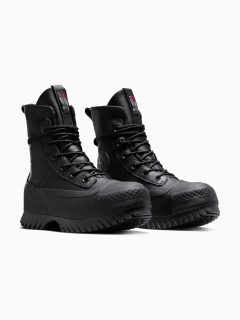 Converse sneakersy skórzane Chuck Taylor All Star Lugged 2.0 CC XHi kolor czarny A11162C