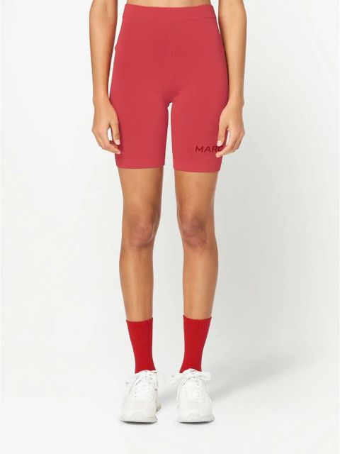 Marc Jacobs The Sport cycling shorts - Red