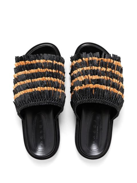 Marni opent-toe sandals - Black