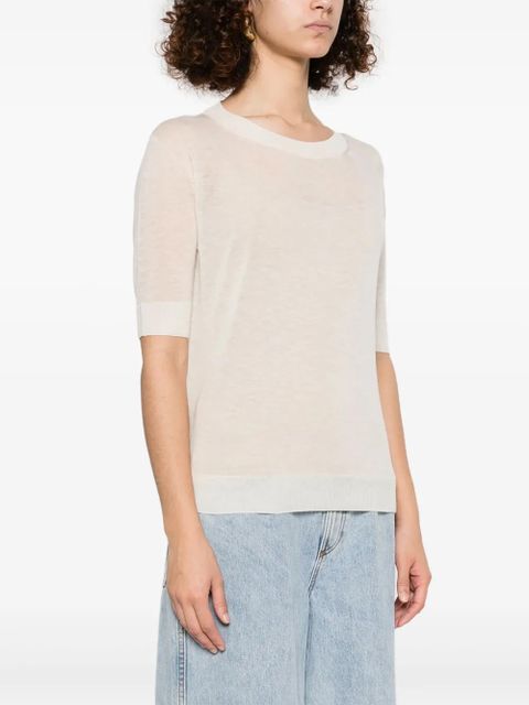 Max Mara Negelia T-shirt - Neutrals