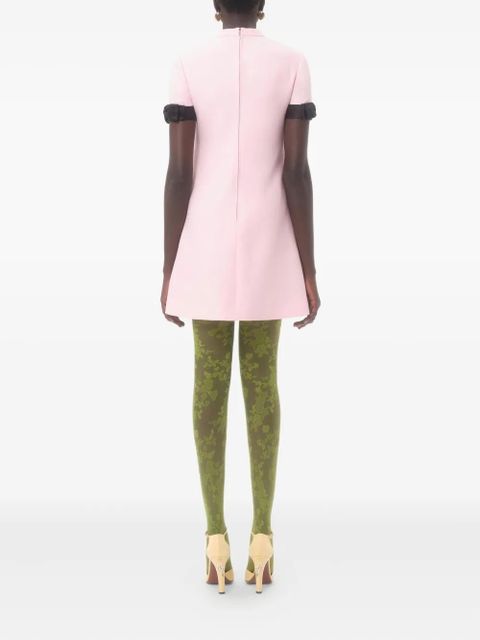 Valentino Garavani mini Crepe Couture mini dress - Pink