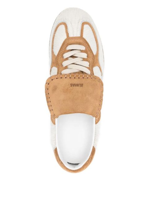 ALOHAS suede sneakers - White