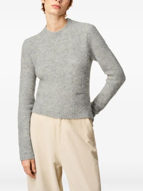 AMI Paris Ami crew-neck sweater - Grey