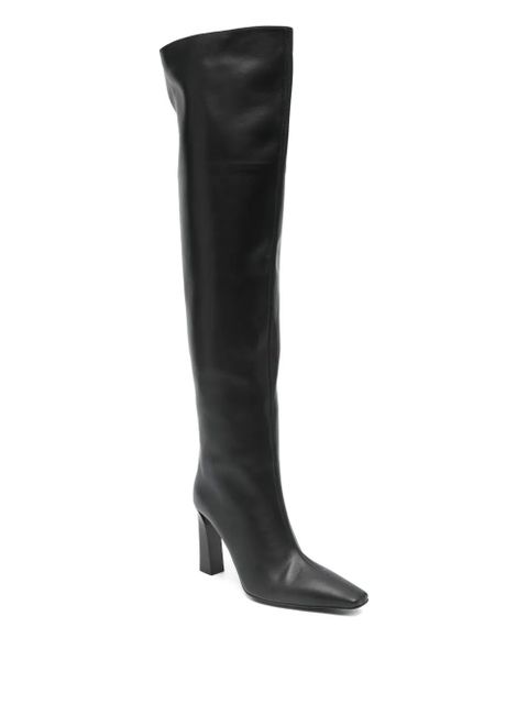 Giuseppe Zanotti 90mm Janiee Plus boots - Black - zdjęcie produktu nr 2