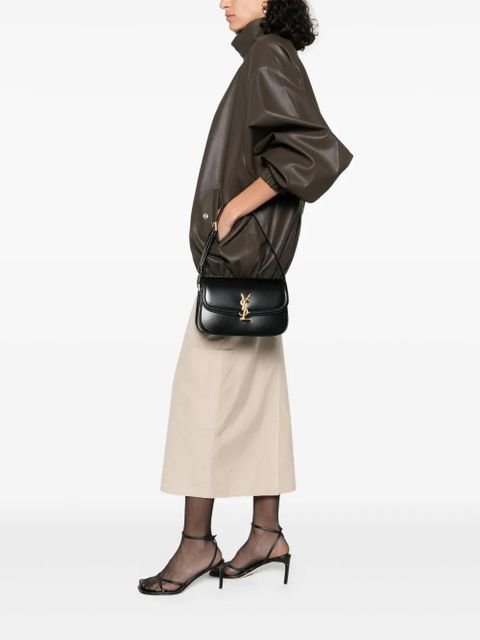 Saint Laurent medium Solferino shoulder bag - Black - zdjęcie produktu nr 2