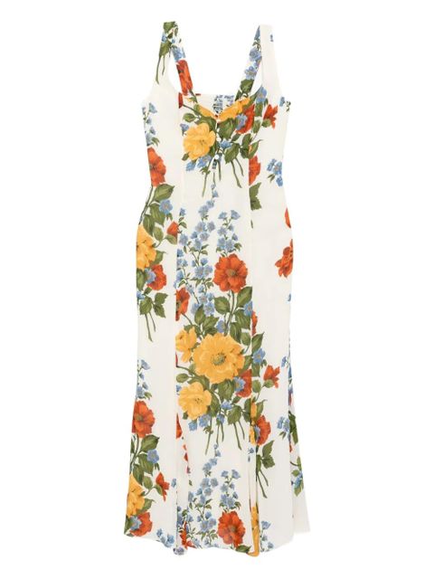 Reformation Laine dress - White - zdjęcie produktu nr 1