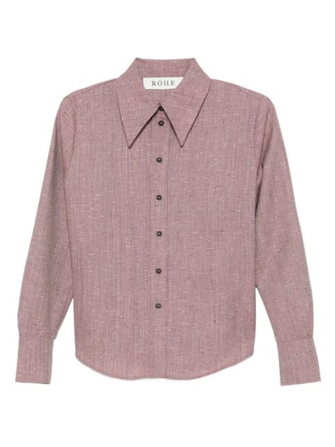 Róhe tweed shirt - Pink - zdjęcie produktu nr 1