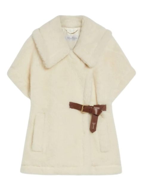 Max Mara belted short-sleeved gilet - Neutrals - zdjęcie produktu nr 1