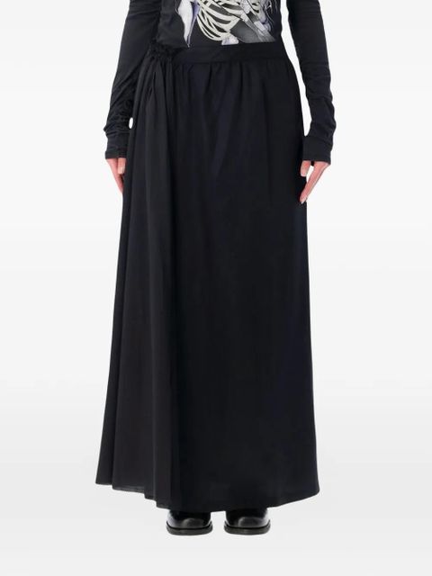 OUR LEGACY Beach long skirt - Black - zdjęcie produktu nr 1