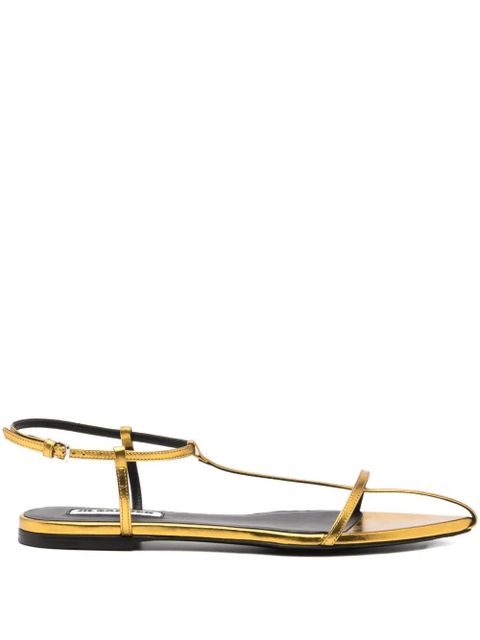 Jil Sander Cage sandals - Gold - zdjęcie produktu nr 1