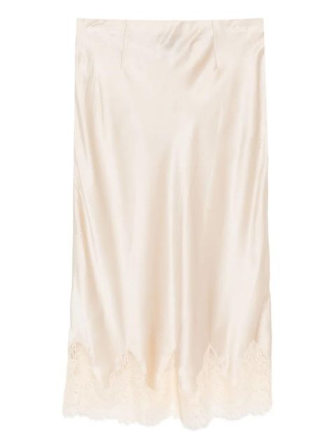 Reformation Carolina skirt - Neutrals - zdjęcie produktu nr 2