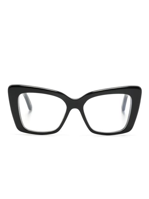 Balenciaga Eyewear Everyday butterfly-frame glasses - Black - zdjęcie produktu nr 1