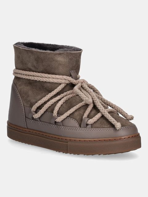 Inuikii śniegowce zamszowe Classic kolor brązowy 1001.003.0122.163 - zdjęcie produktu nr 1