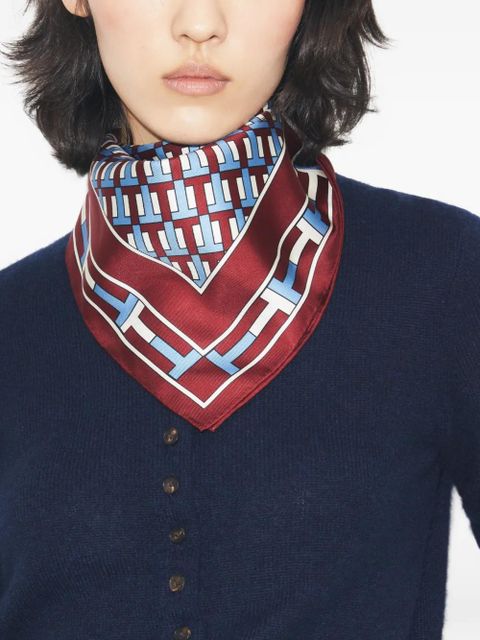 Tory Burch two for T neckerchief - Red