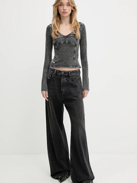 Diesel longsleeve T-ELIN TANK TOP kolor szary A16595.0NJBJ