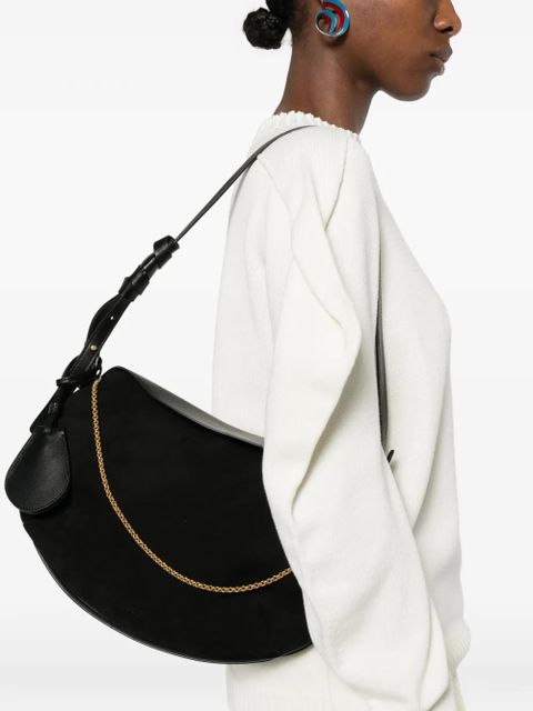NEOUS Libra chain-detail shoulder bag - Black - zdjęcie produktu nr 2