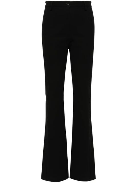 PINKO high-waisted tailored trousers - Black - zdjęcie produktu nr 1