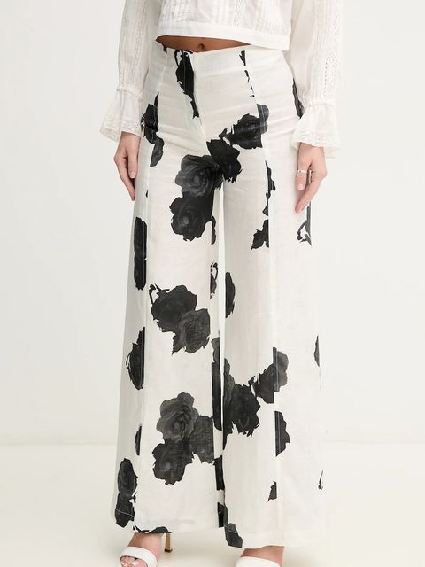 Liviana Conti spodnie lniane - zdjęcie produktu nr 1