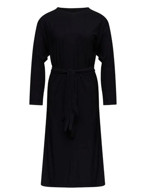 MM6 Maison Margiela tie-waist maxi dress - Blue - zdjęcie produktu nr 1