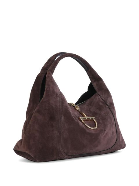 Gucci maxi Softbit shoulder bag - Brown